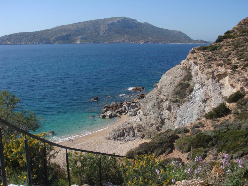Sandra'S Sea View At Sounio Sounion Esterno foto