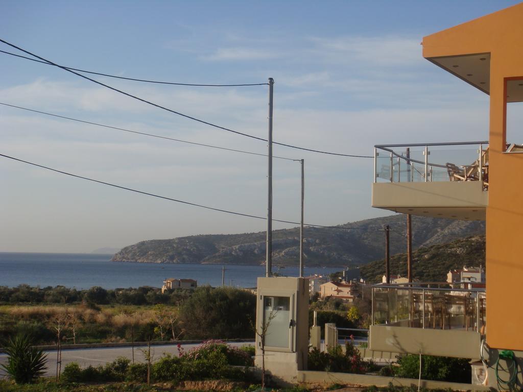 Sandra'S Sea View At Sounio Sounion Esterno foto